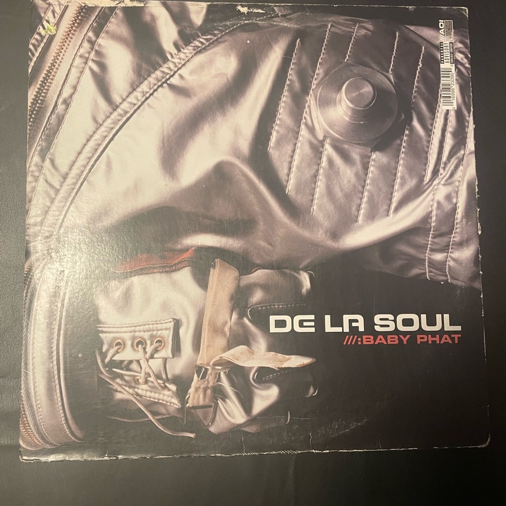De La Soul Baby Phat Vinyl Record